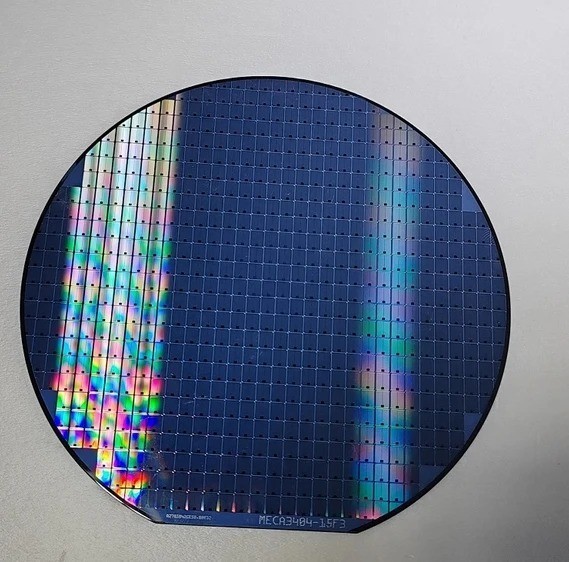 6″ Silicon Wafer Semiconductor IC Integrated Circuit CPU Chip Tech Lithography