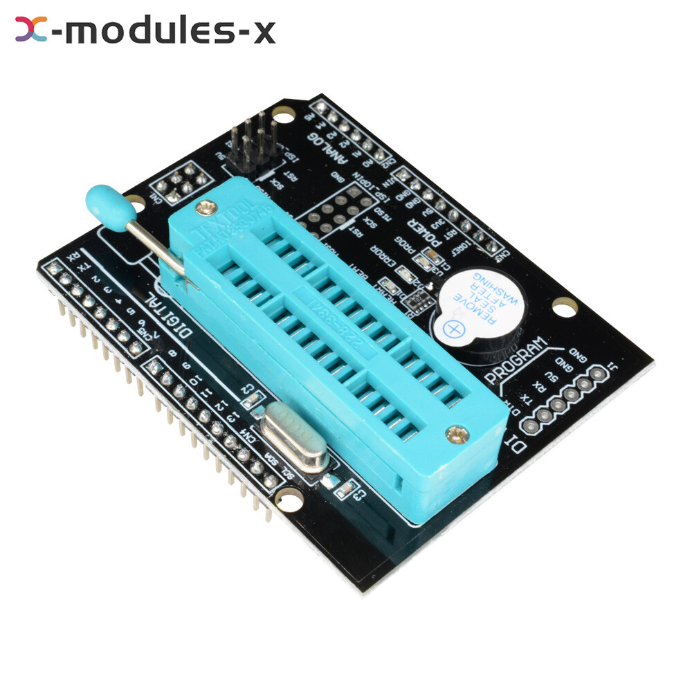 AVR ISP Shield Burning Burn Bootloader Programmer for Arduino UNO R3 New