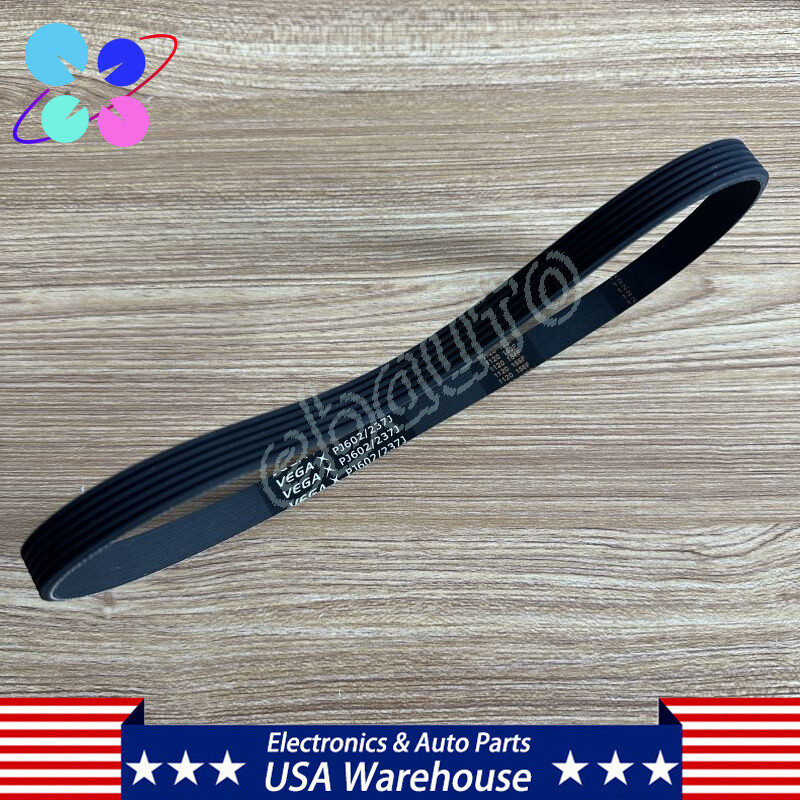 2PCS New For Kobalt Snowblower VEGA 237J/PJ602 237J PJ602 6 Ribs Belts Rubber