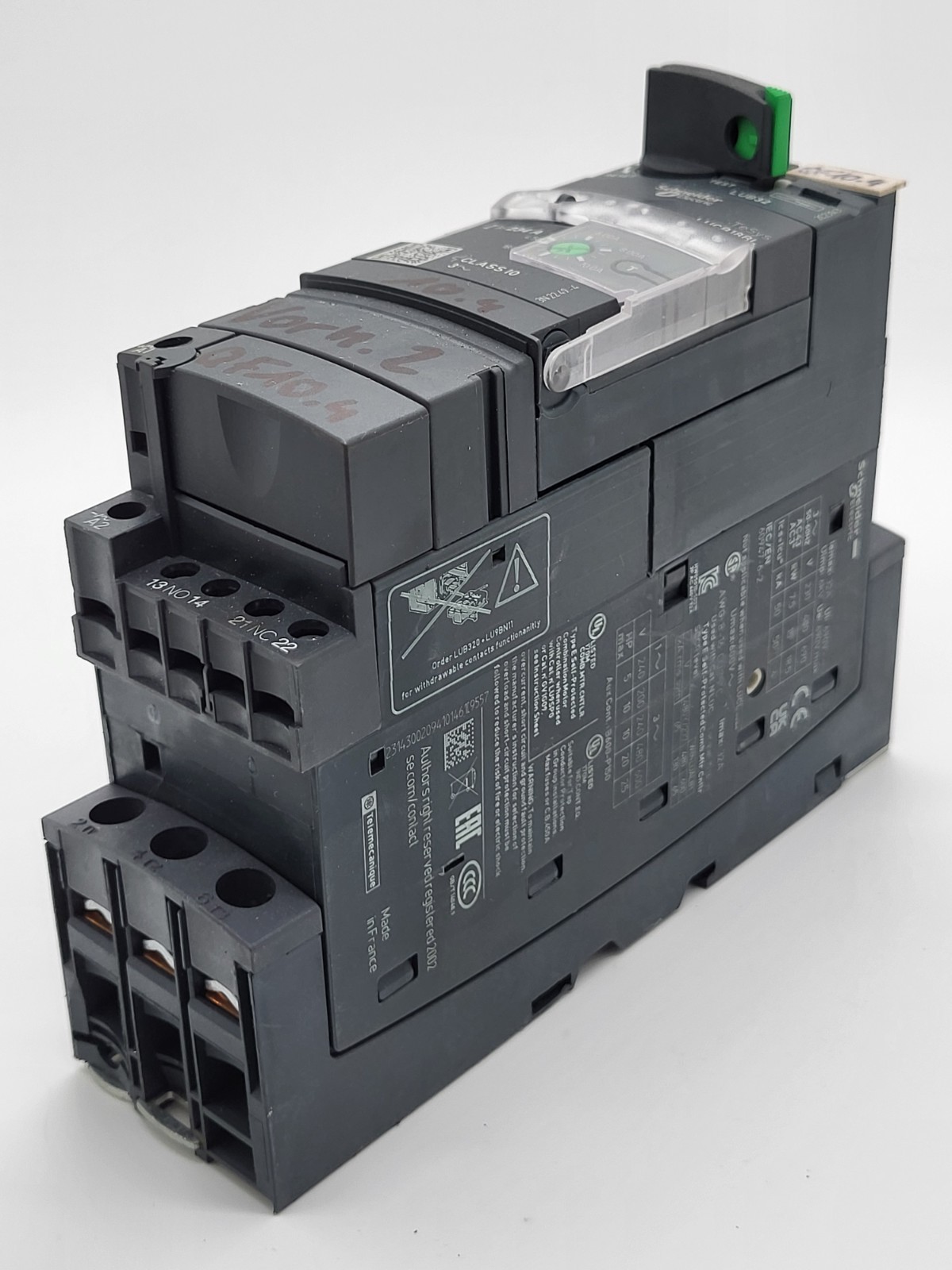 Schneider Electric – TeSys LUCB18BL Control Unit Control Unit LUB32 24V #24
