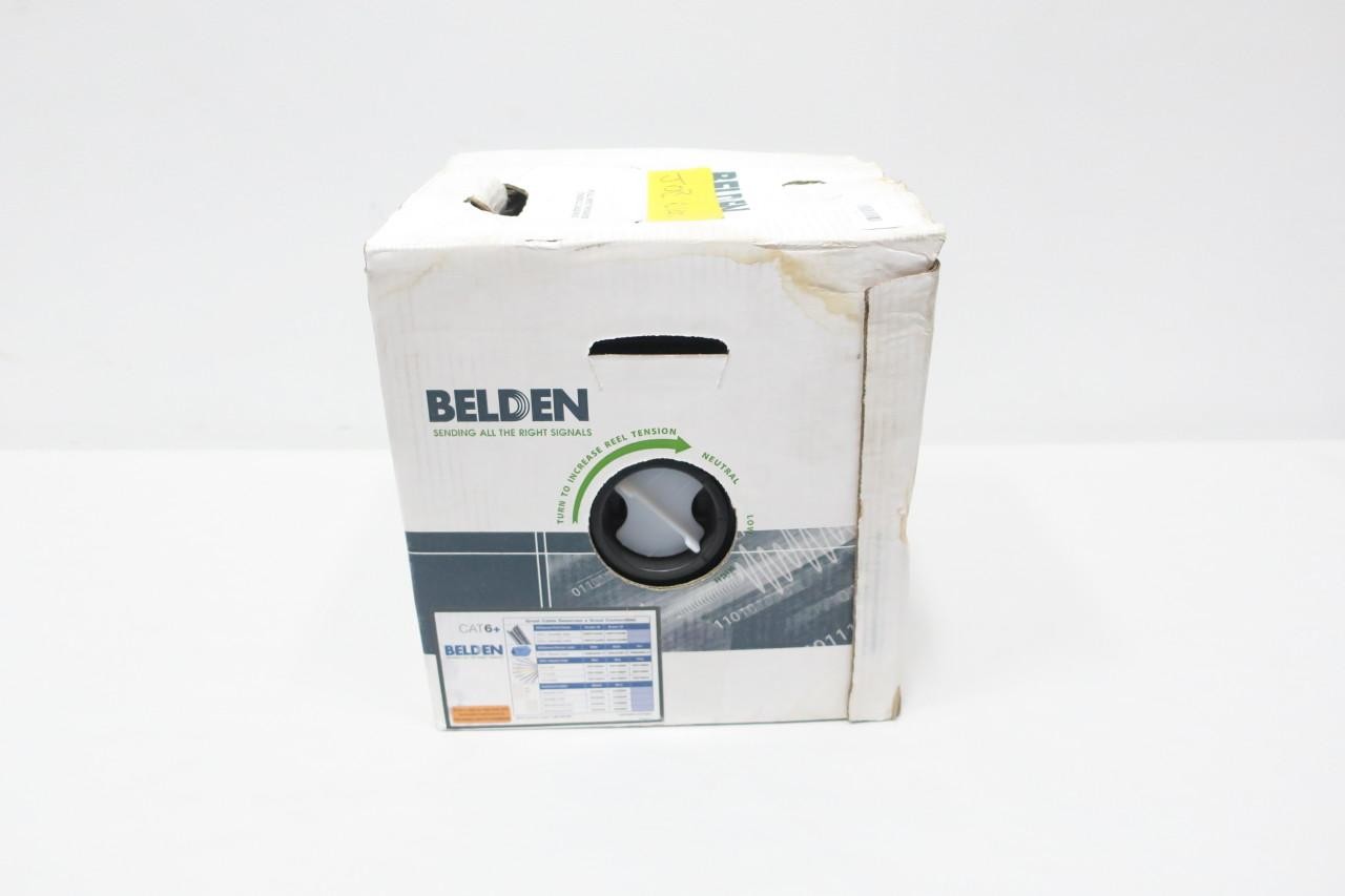 Belden 2413 D15A1000 Cat 6 Multi-conductor Cable 23awg 1000ft