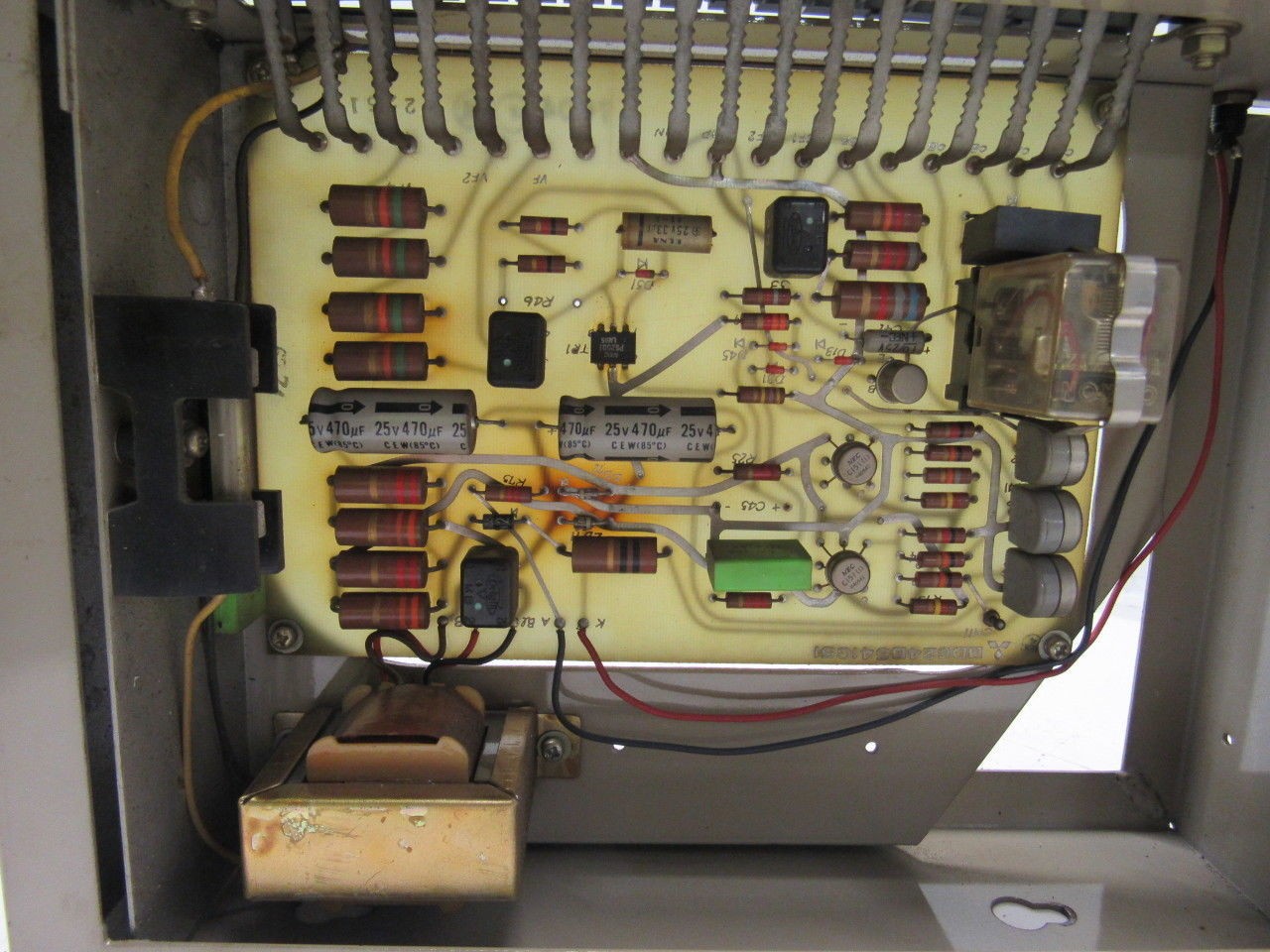 Mitsubishi Electric BD624B541G51 Diarol DL-P10 Modul Circuit Board