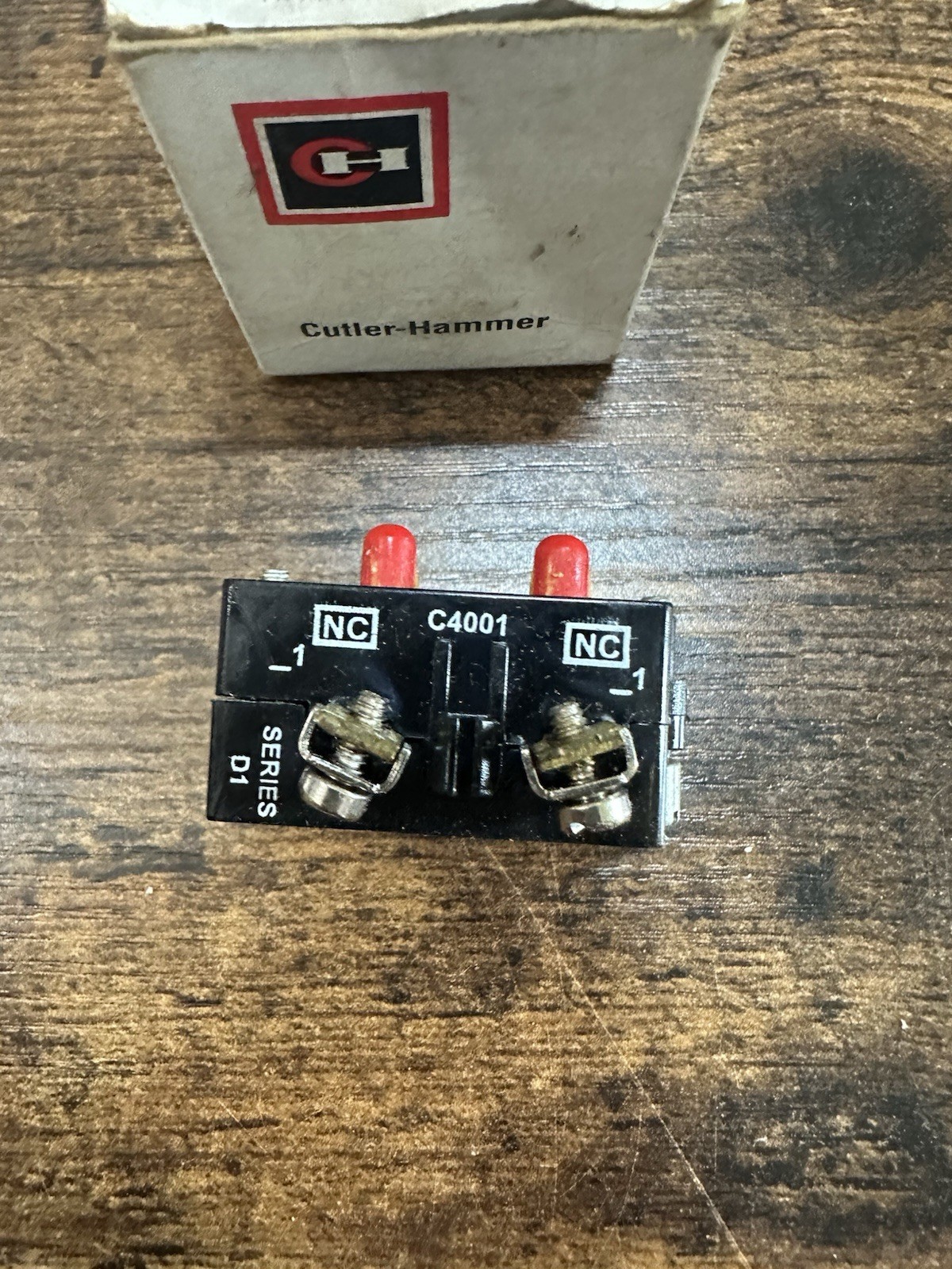 Assorted Industrial Control Components Lot Heater Packs Contact Blocks Switches