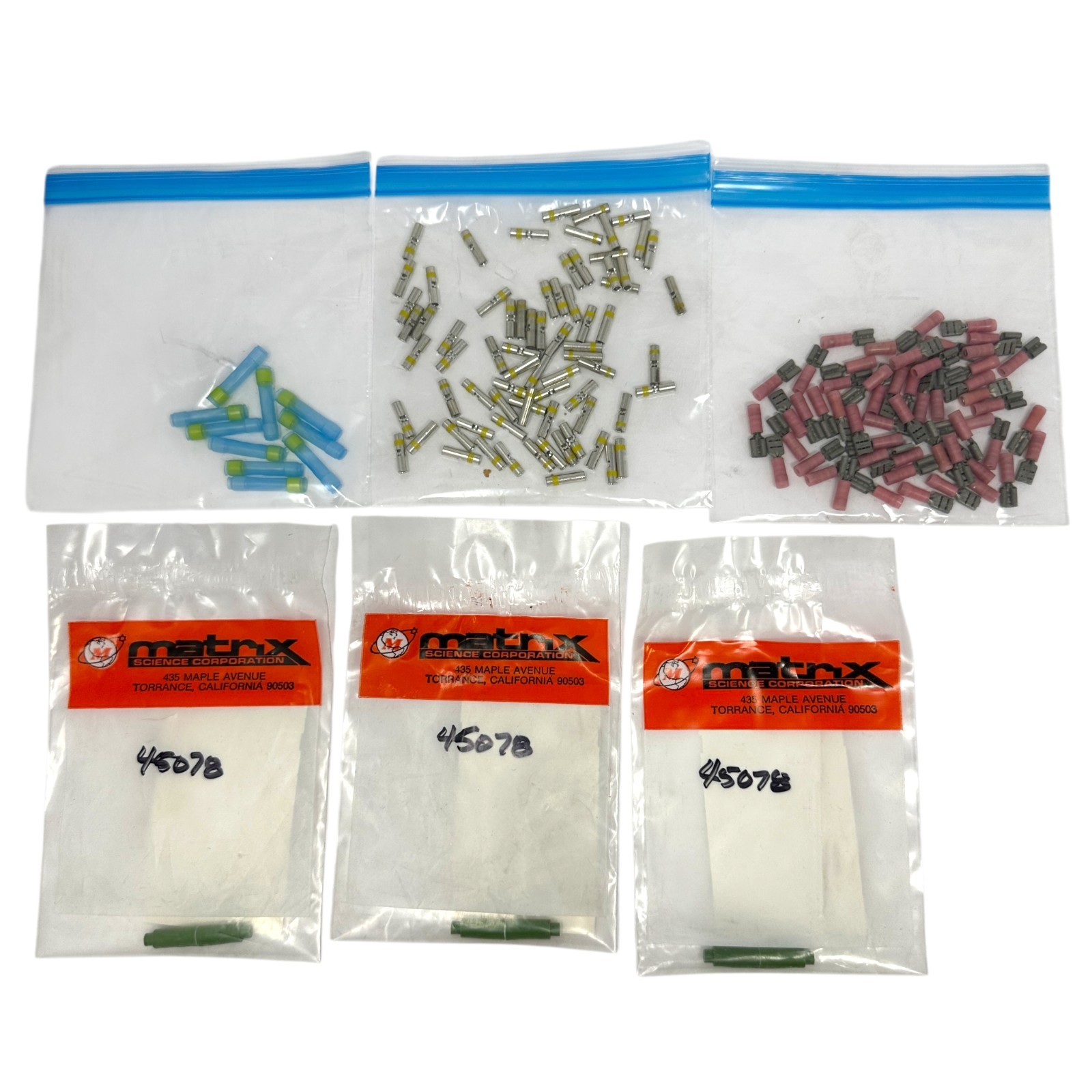 Matrix Science MWS20E Aircraft Wire Splices & Electrical Terminals Assortment