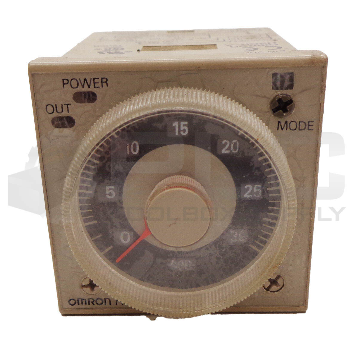 OMRON H3CR-A SOLID-STATE TIMER 0-30 SEC 100-240VAC 50/60HZ 5A 250VAC H3CR