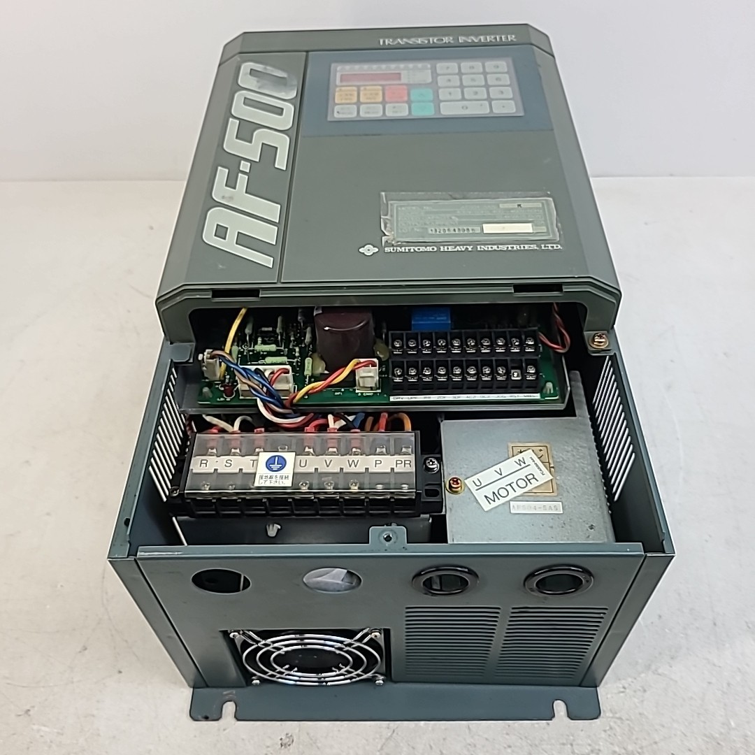 Sumitomo AF504-5A5-K AF-500 SMAC PAC Drive Transistor Inverter AF5045A5K