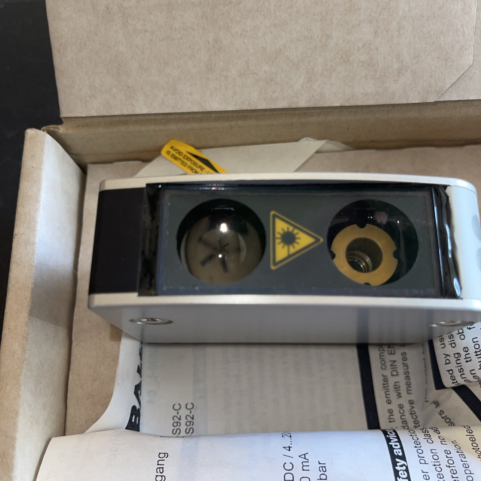 BALLUFF BOD-66M-LA04-S92-C / BOD66MLA04S92C (USED)