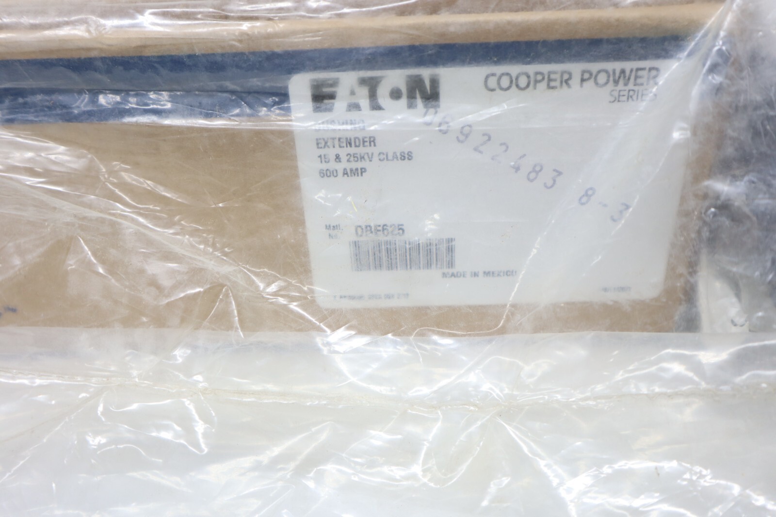 🔥Eaton Cooper Power Series Bushing Extender 35KV 600A DBE625 & BLRTP625A BOL-T