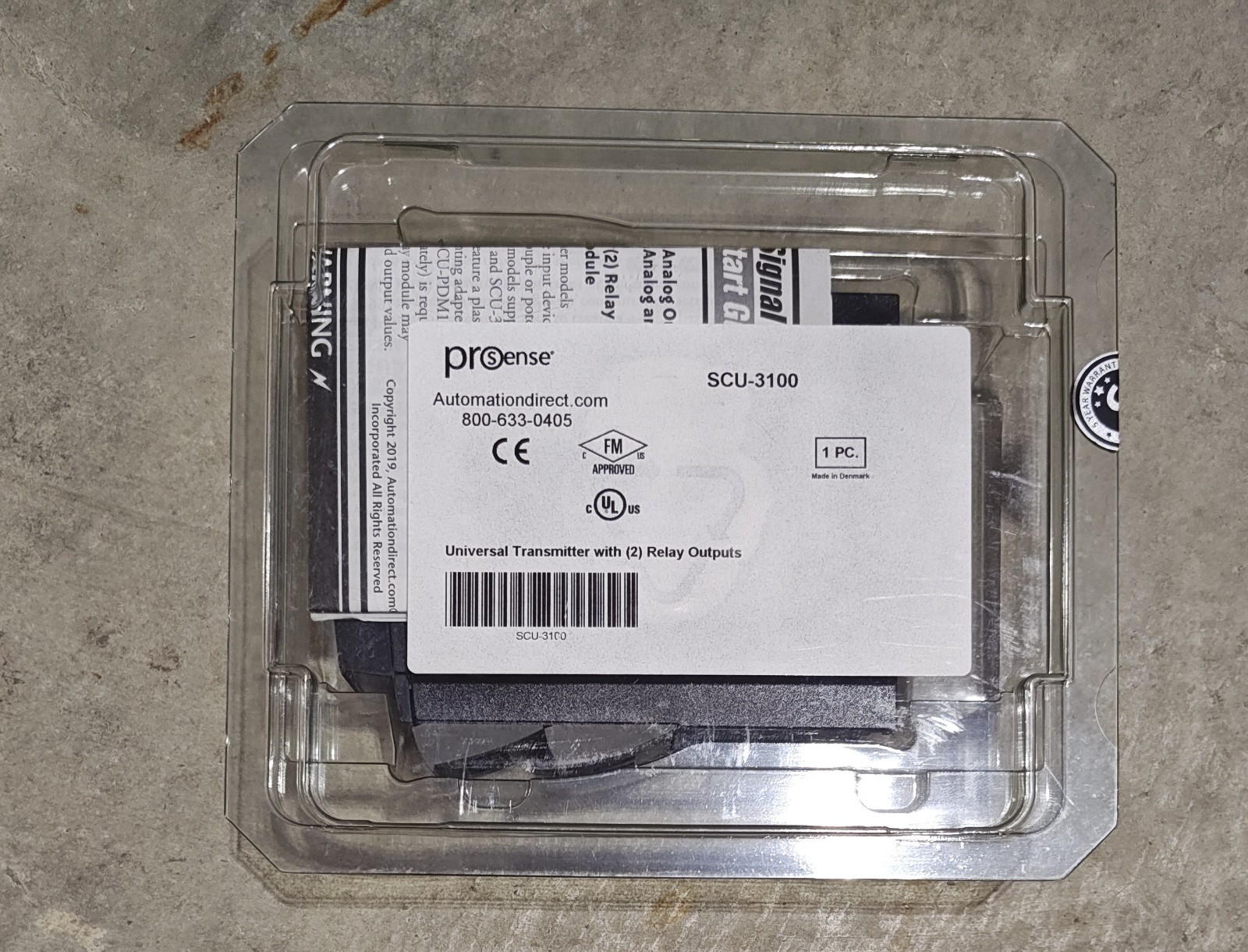 Automation Direct SCU-3100 Signal Conditioner