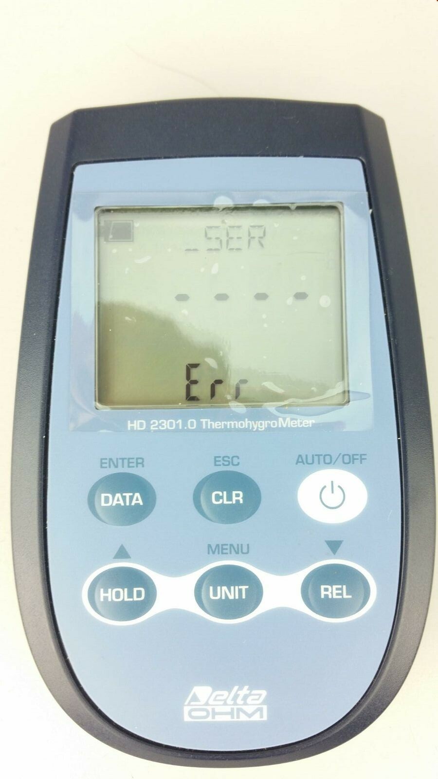 Delta Ohm HD23010 Handheld ThermoHygrometer G2U