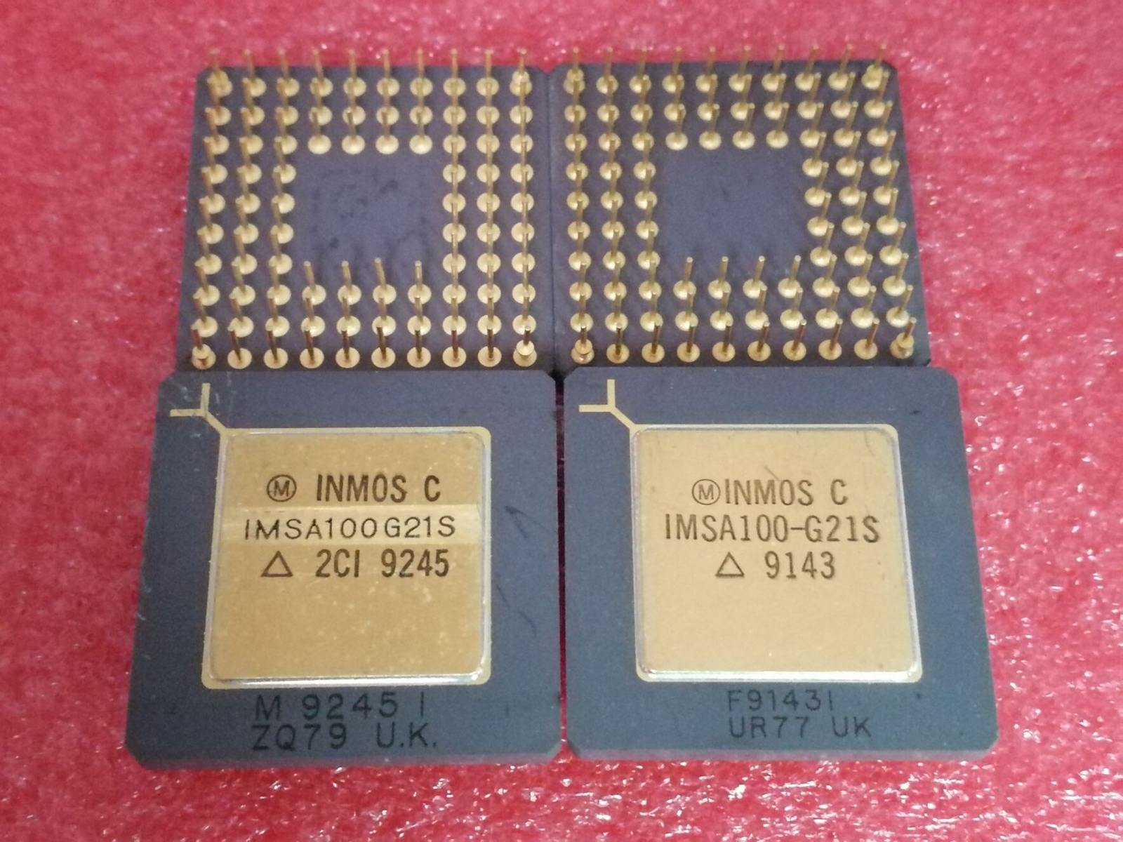 IMSA100-G21S High Speed 16-Bit Transversal Filter CPGA x 1pc
