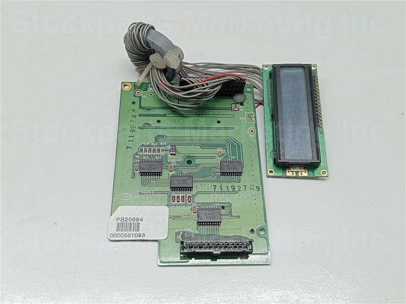EI87804 119229-2 6314F VER.A Board w/ P-S2B16CT LMC-SSC2B16 Fast Shipping!!!
