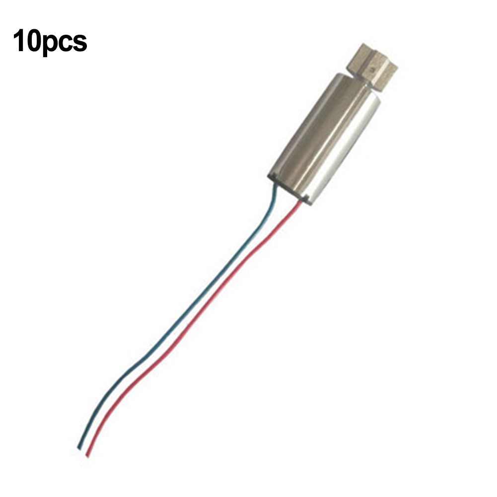 10pcs DC 1.5V-3V/8000RPM Vibration Motor Vibration Coreless Cup Brush Motor