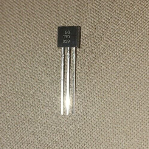 20x On Semiconductor BS170-D26Z MOSFET Transistor N Channel 500 mA, 60V, 1.2 ohm