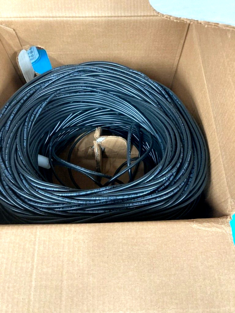 920744608 COLEMAN CABLE 20 AWG COAXIAL CBL 1000FT