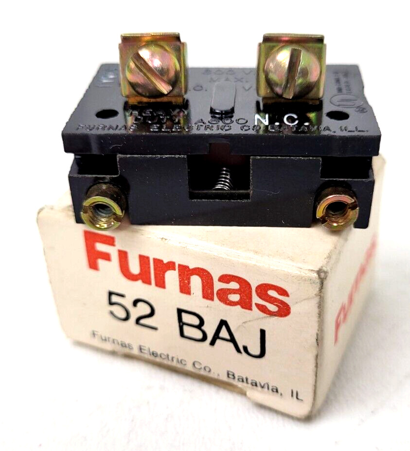 52 BAJ Furnas Contact Block – Next Day Option – New