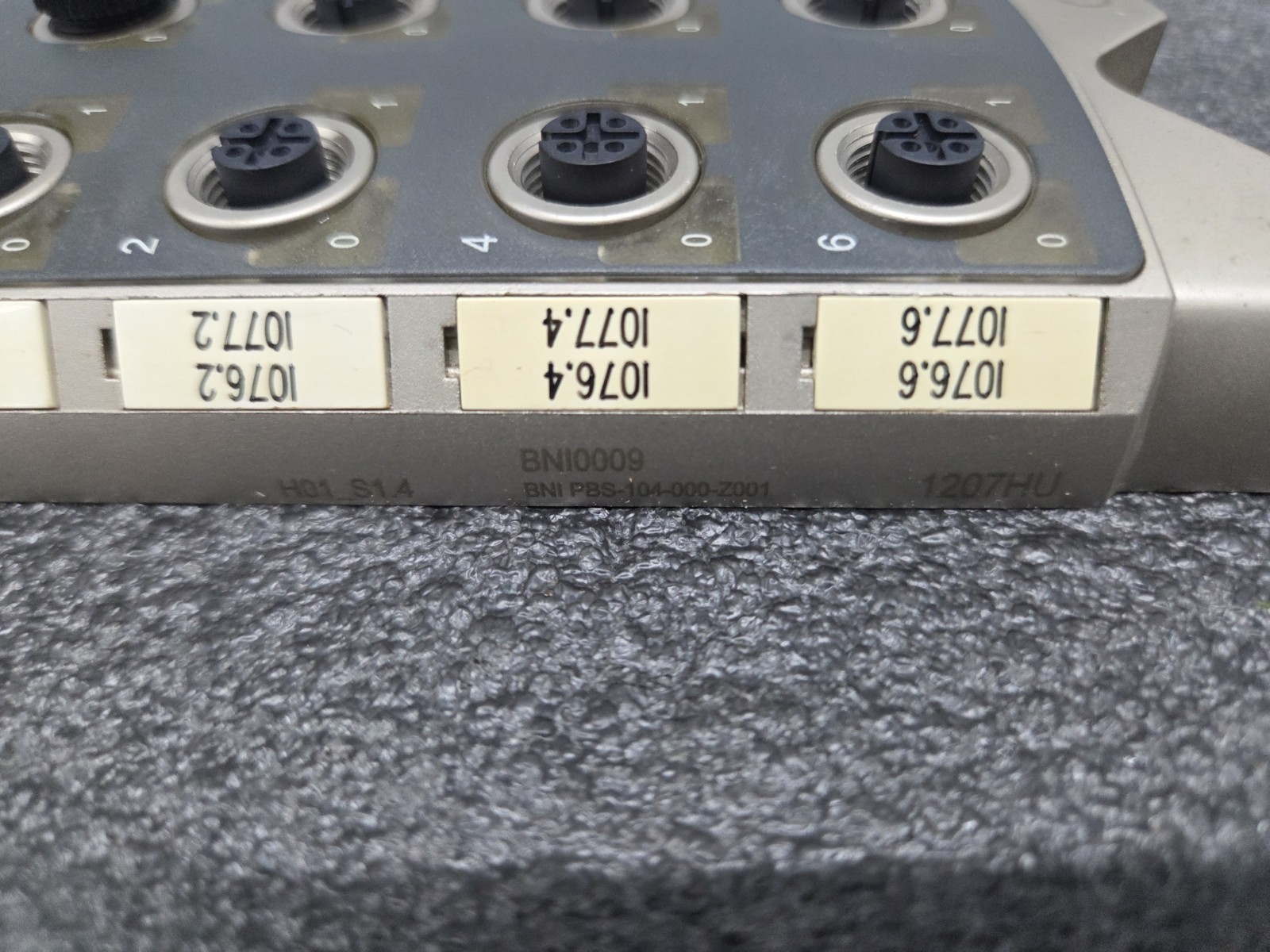 BALLUFF BNI0009 PROFIBUS I/O BLOCK BNI PBS-104-000-Z001