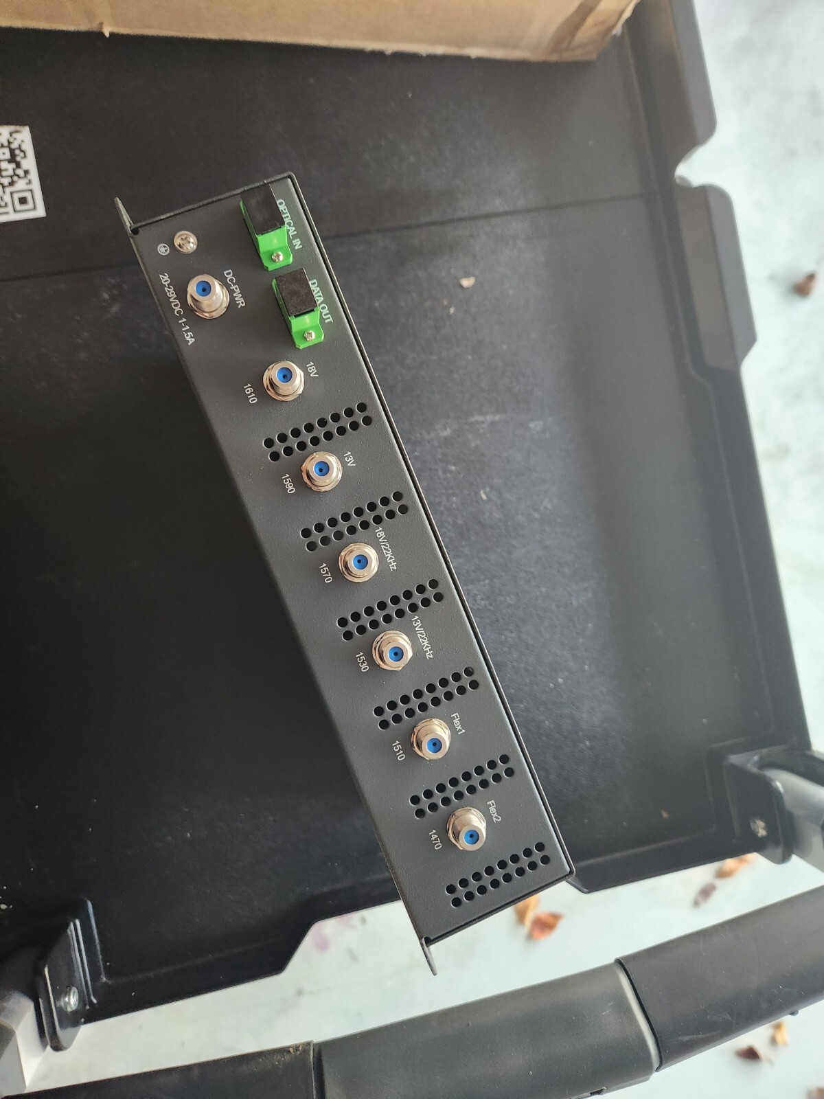 Perfect Vision, FiberSync Optical Receiver w/6 Individual Modules PVFS-R-6