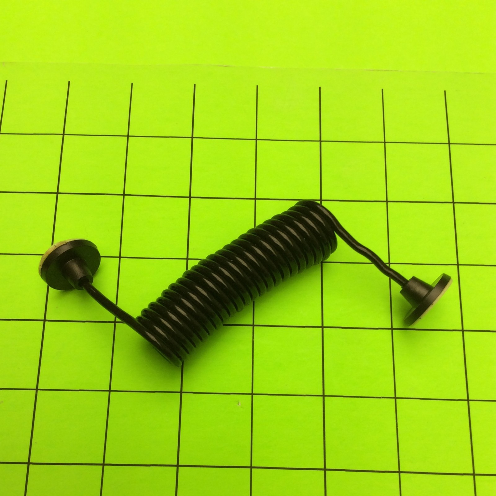 Security Cable Attachment For Electronics Display Part