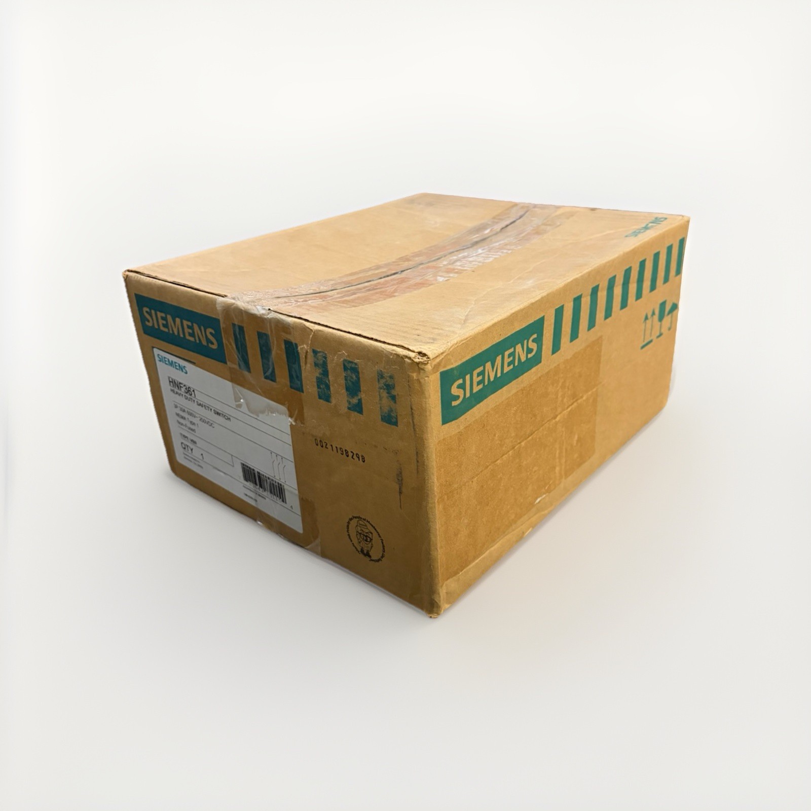 Siemens HNF361 Non Fused Heavy Duty Safety Switch 3P, 30A, 600V