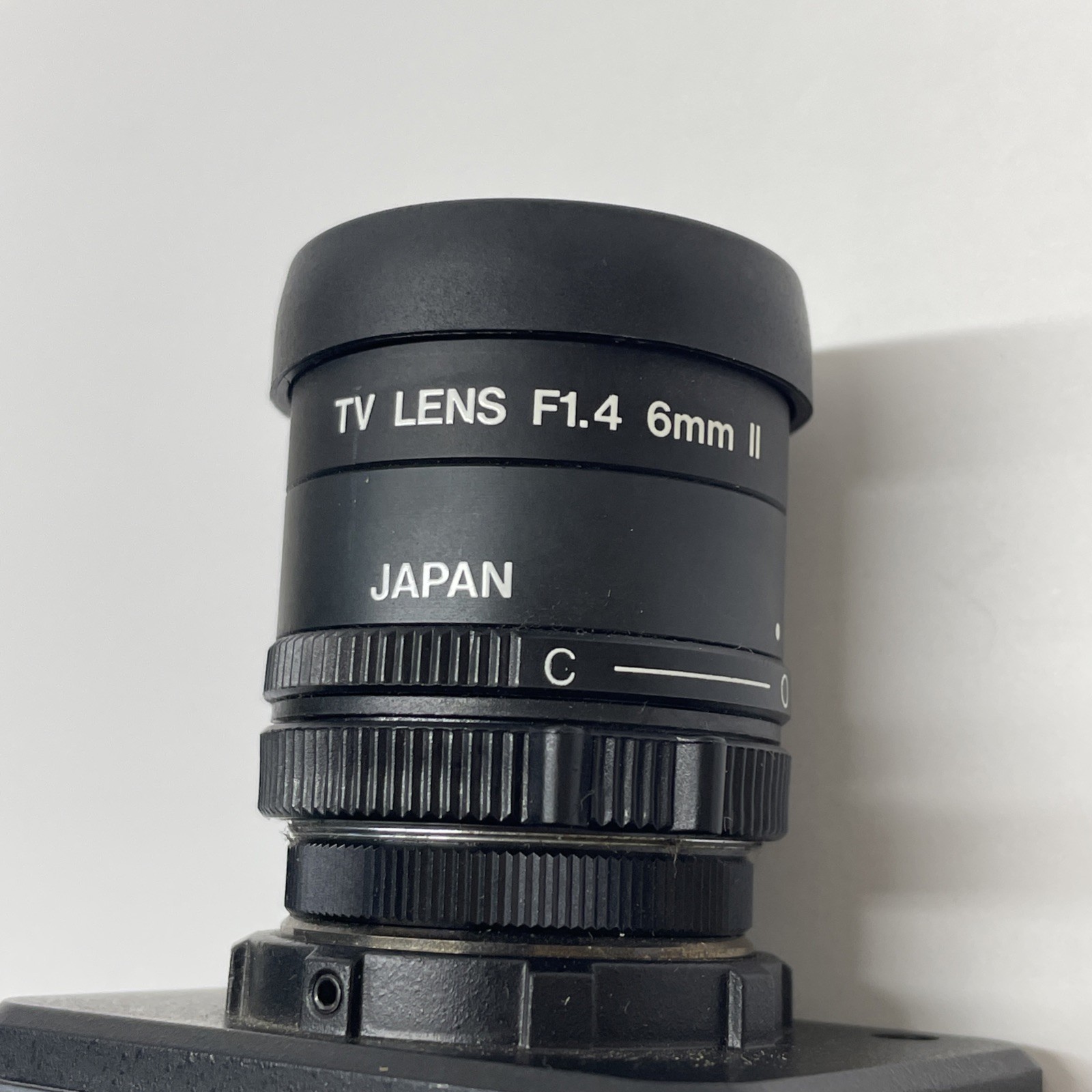 iAi Protec JAI 1020 12VDC 1A Machine Vision Camera C002473 w/ F1.4 6mm TV Lens