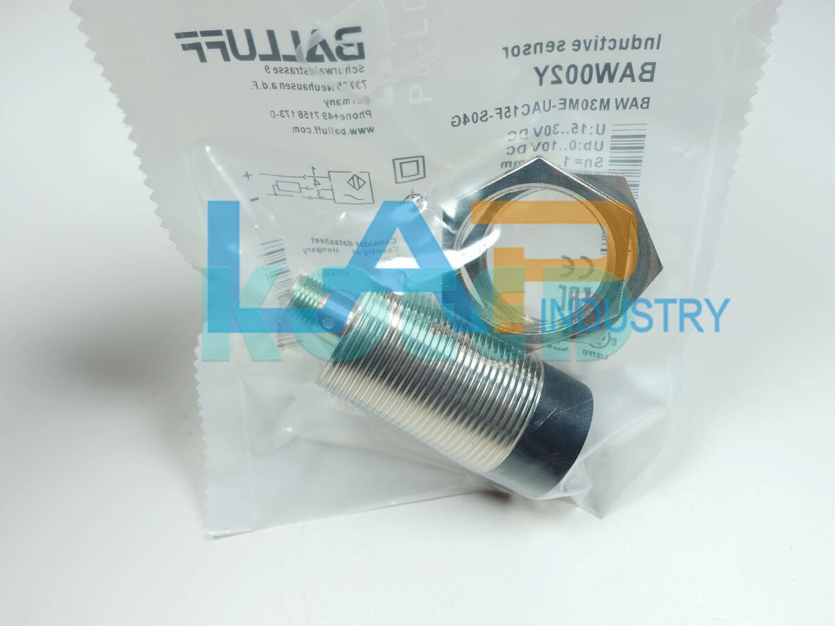 New 1PCS FOR BALLUFF Proximity switch BAW002Y BAW-M30ME-UAC15F-S04G 10-30VDC