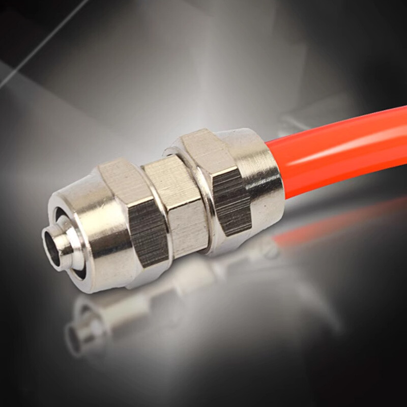 4mm-16mm OD Pneumatic Straight Quick Connector Push In Fitting For Air Tube Hose