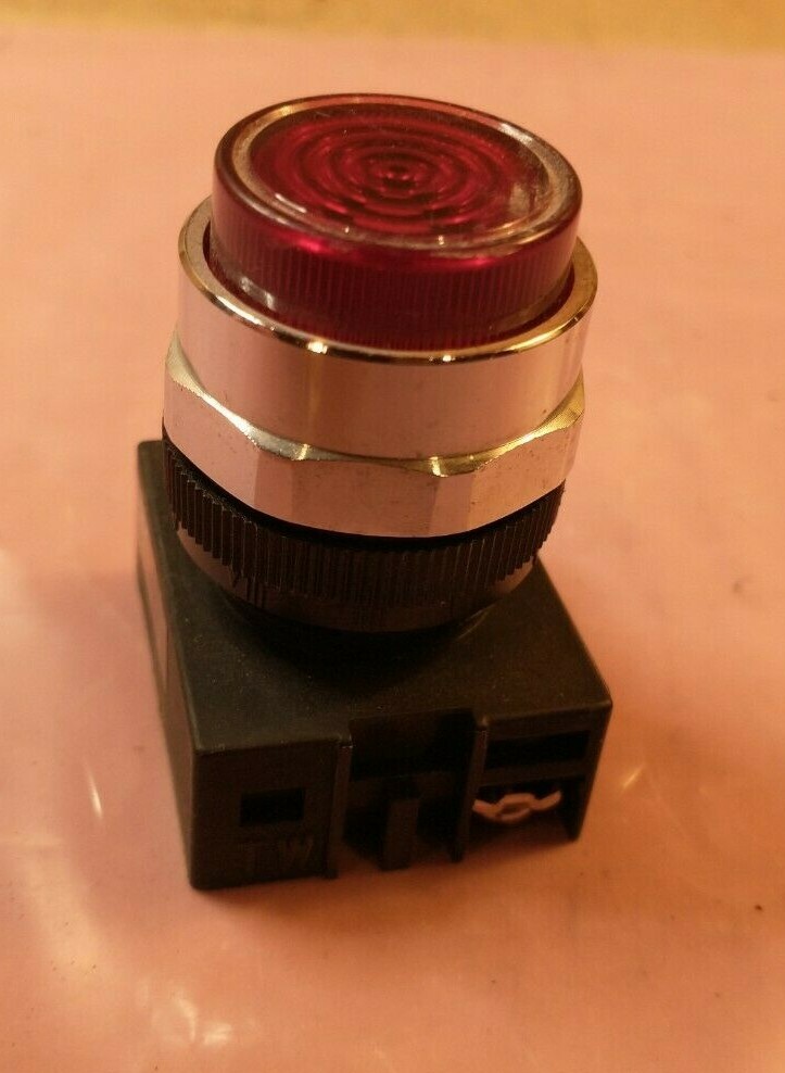 IDEC APW199 Red Pilot Light Operator 22mm – Fast Shipping