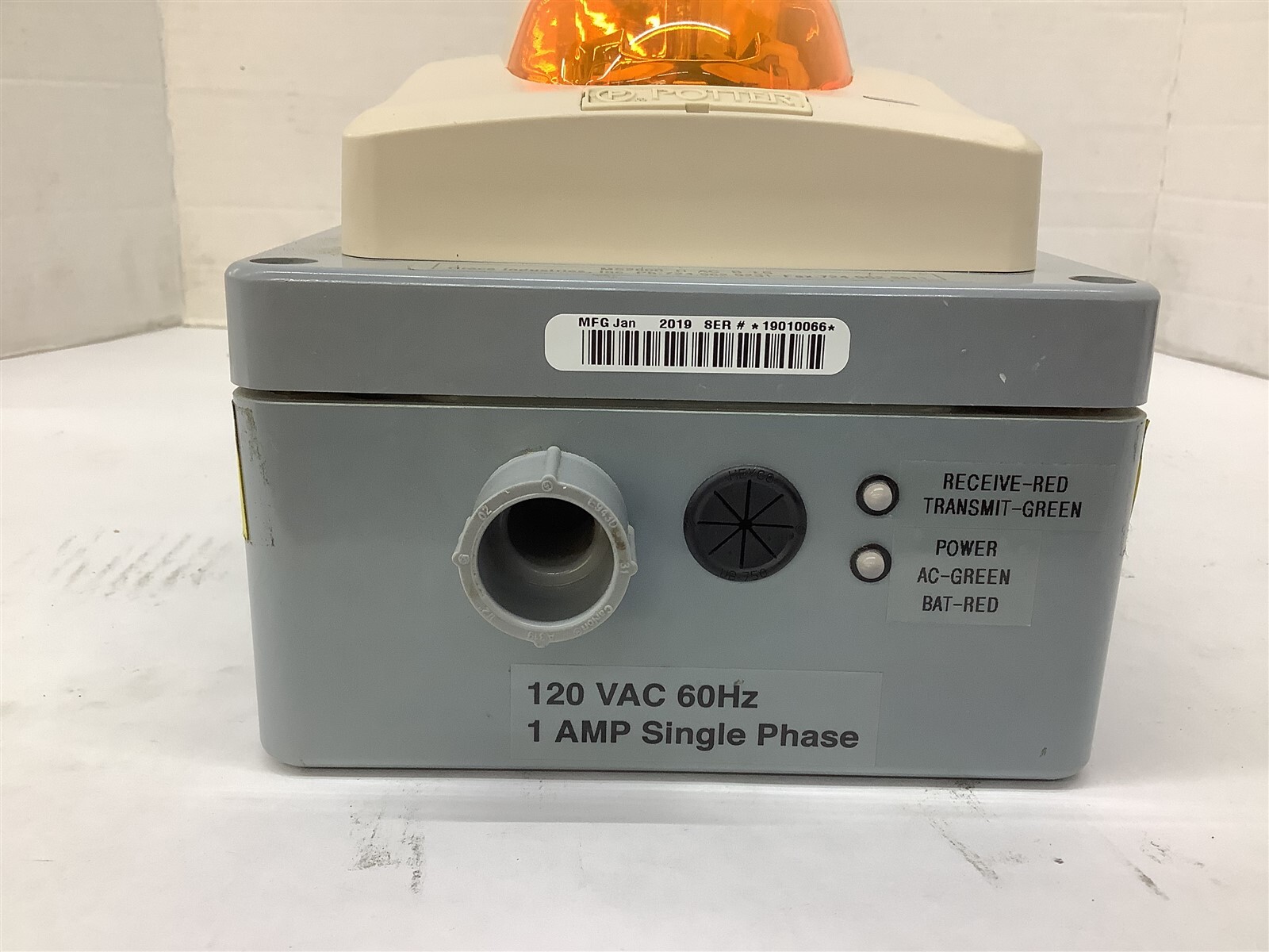 Grace Industries MS2000-H-AC-B-LS MS2000X Lone Worker Safety System