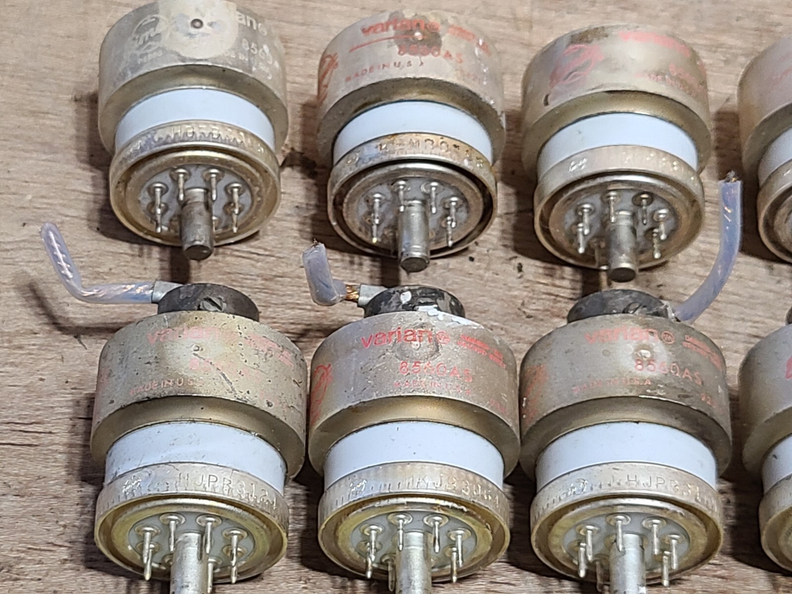 Lot of 15 Electron Tube | Tube Valve Eimac 8560AS,4CS250R/Motorola 65-83382D02,