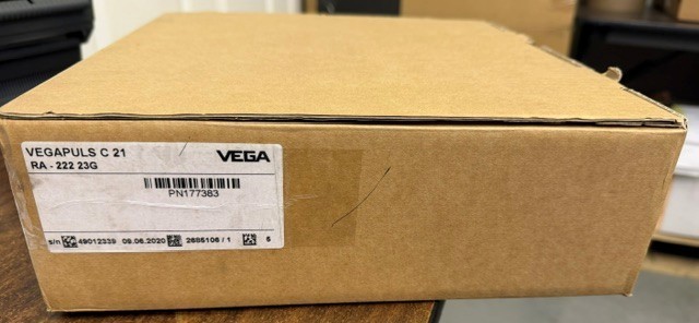 * 1 DAY SHIPS VEGA RA-222 23G Vegapuls C 21 Radar Level Sensor (With Code)