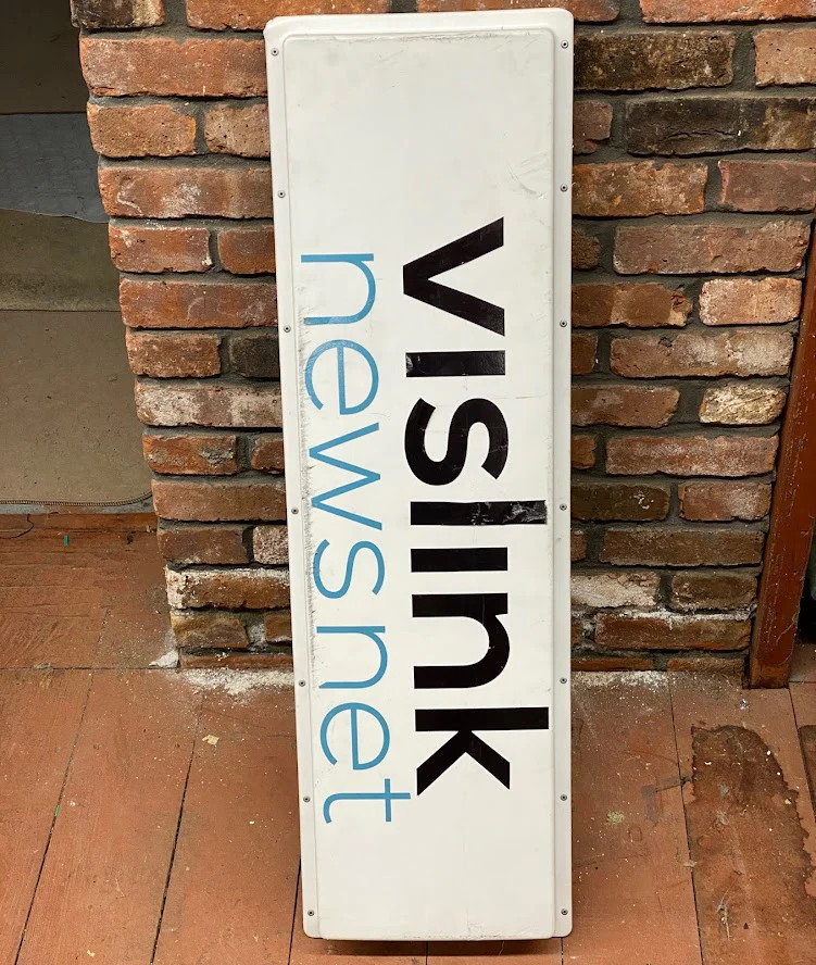 48-00132-00 W/ CONNECT-SP – VISLINK – PANEL ANTENNA – FREQ. 2.00-2.30 GHZ, 90 DE