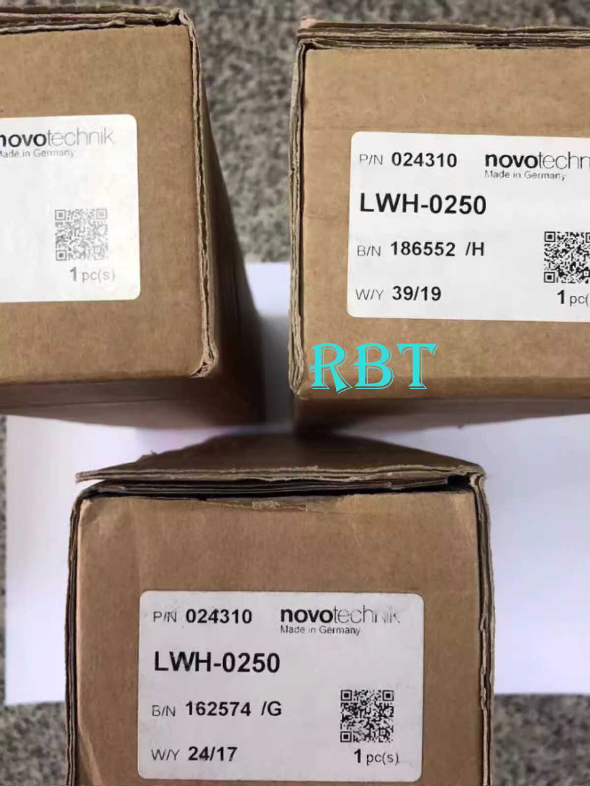NOVOtechnik LWH-0250 Displacement Sensor Brand New
