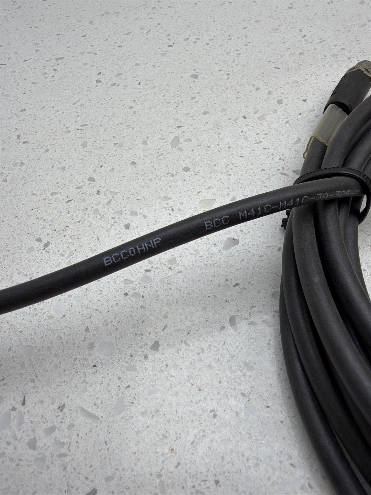 BALLUFF BCC0HNP, DOUBLE ENDED CORDSET, NEW* #328747