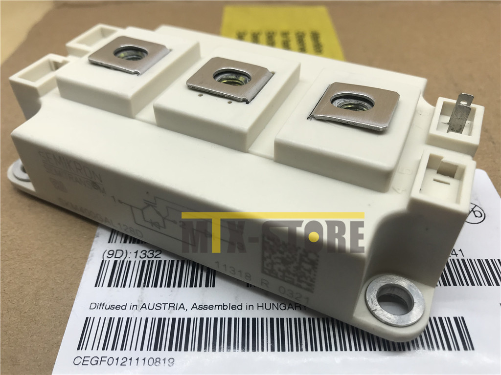 1PCS Brand New SEMIKRON Module SKM400GAL128D Quality Assurance 100%
