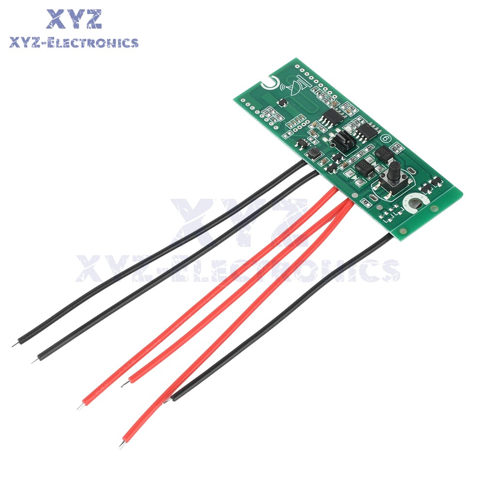 3.2V 3.7V Remote Control Solar Street Light Circuit Board Controller Drive Board