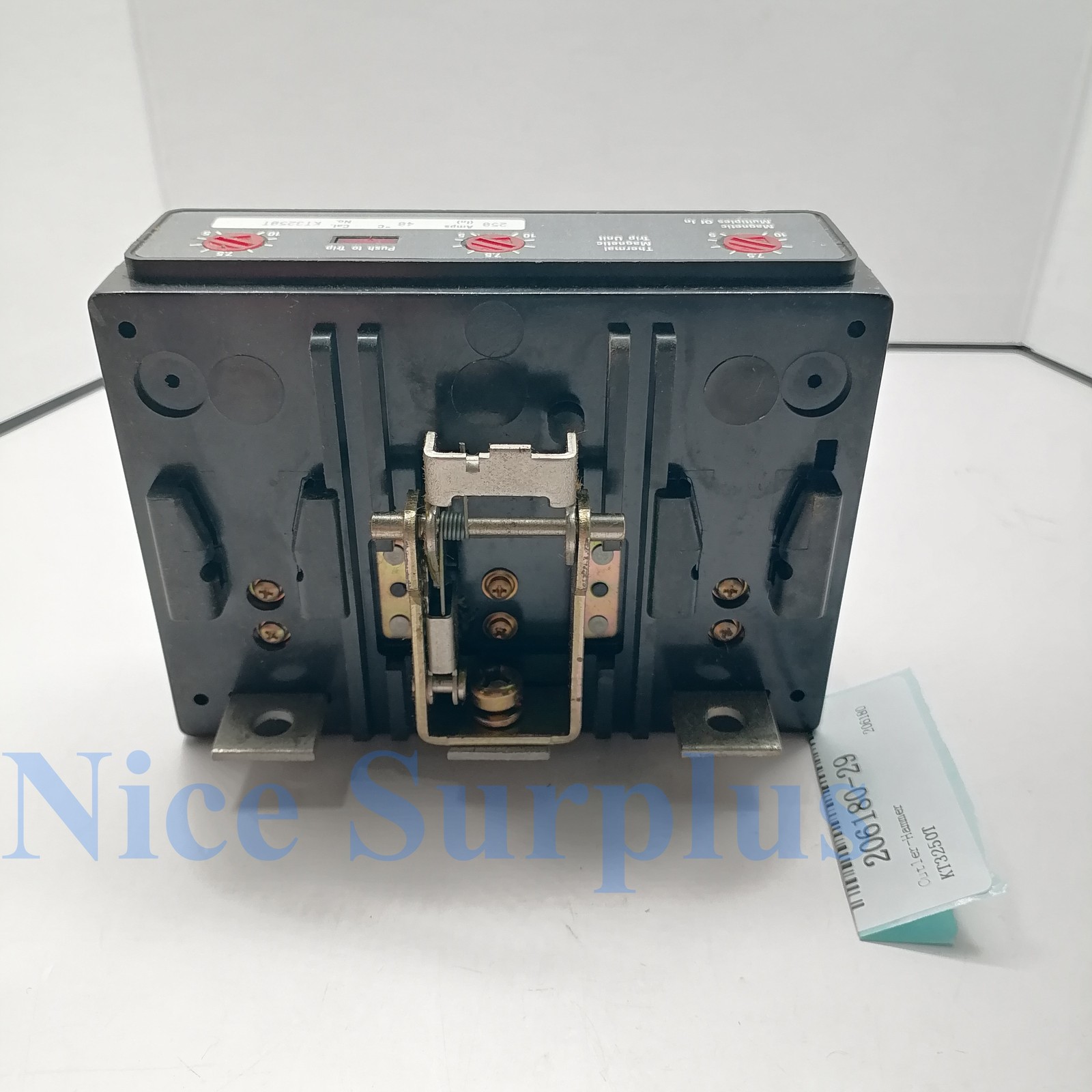 Cutler-Hammer Circuit Breaker Trip Unit KT3250T #206180-29