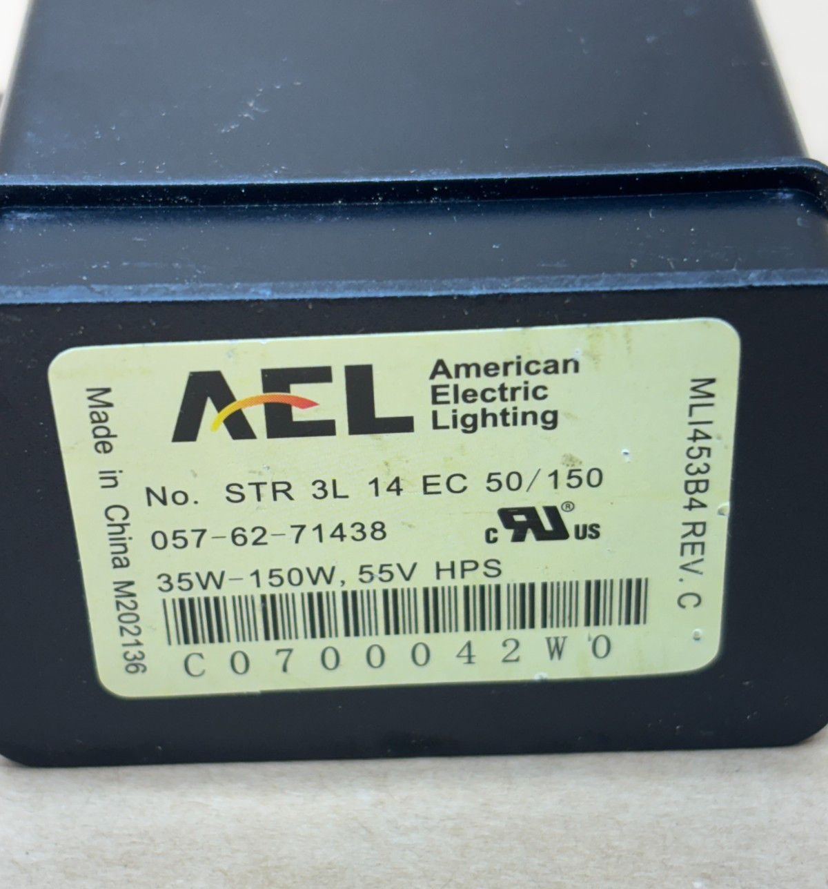 Lot Of 2x AEL STR 3L 14 EC Terminal AELSTR3L14EC American Electric Lighting