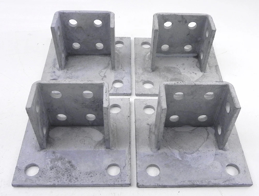 Thomas & Betts Post Base Square AP235SQHDG (4)