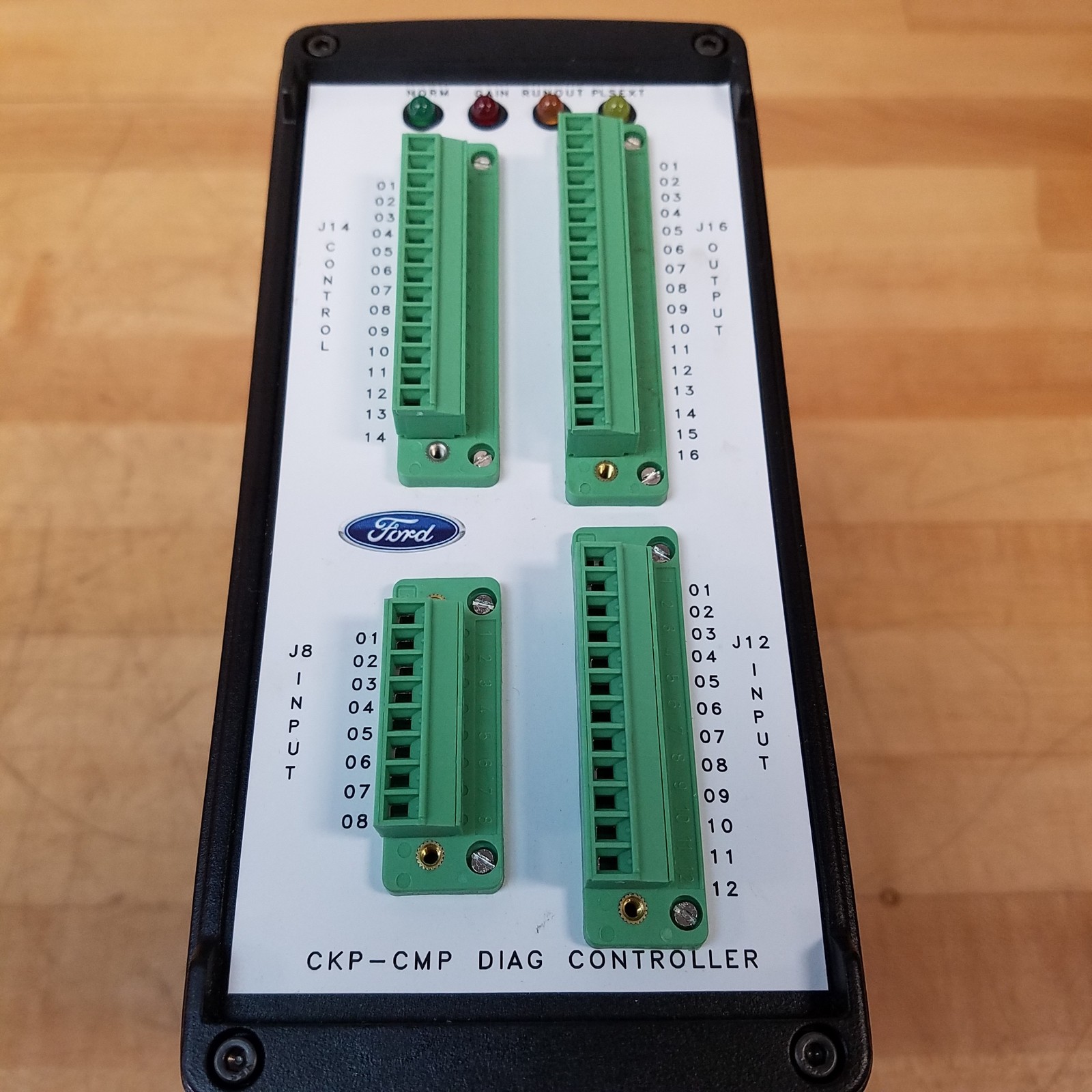 Ford CKP-CMP DIAG Controller, J14 Control, J16 Output, J8 & J12 Inputs – NEW