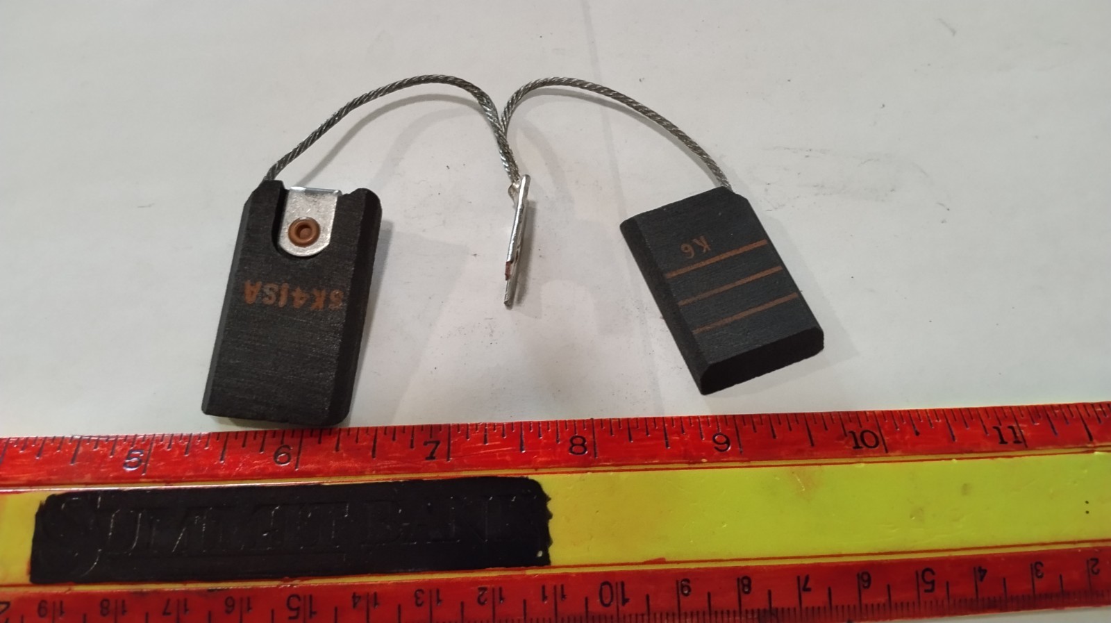 SK4ISA Carbon Brush Motor Electrical Replacement Part OEM Brush