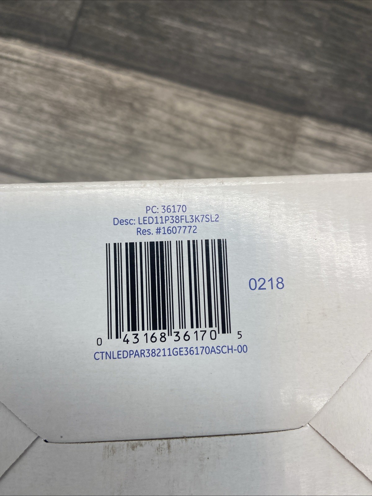 GE Basic LED Outdoor Floodlight 2 Bulbs 11w Lot Of 2 {E2}