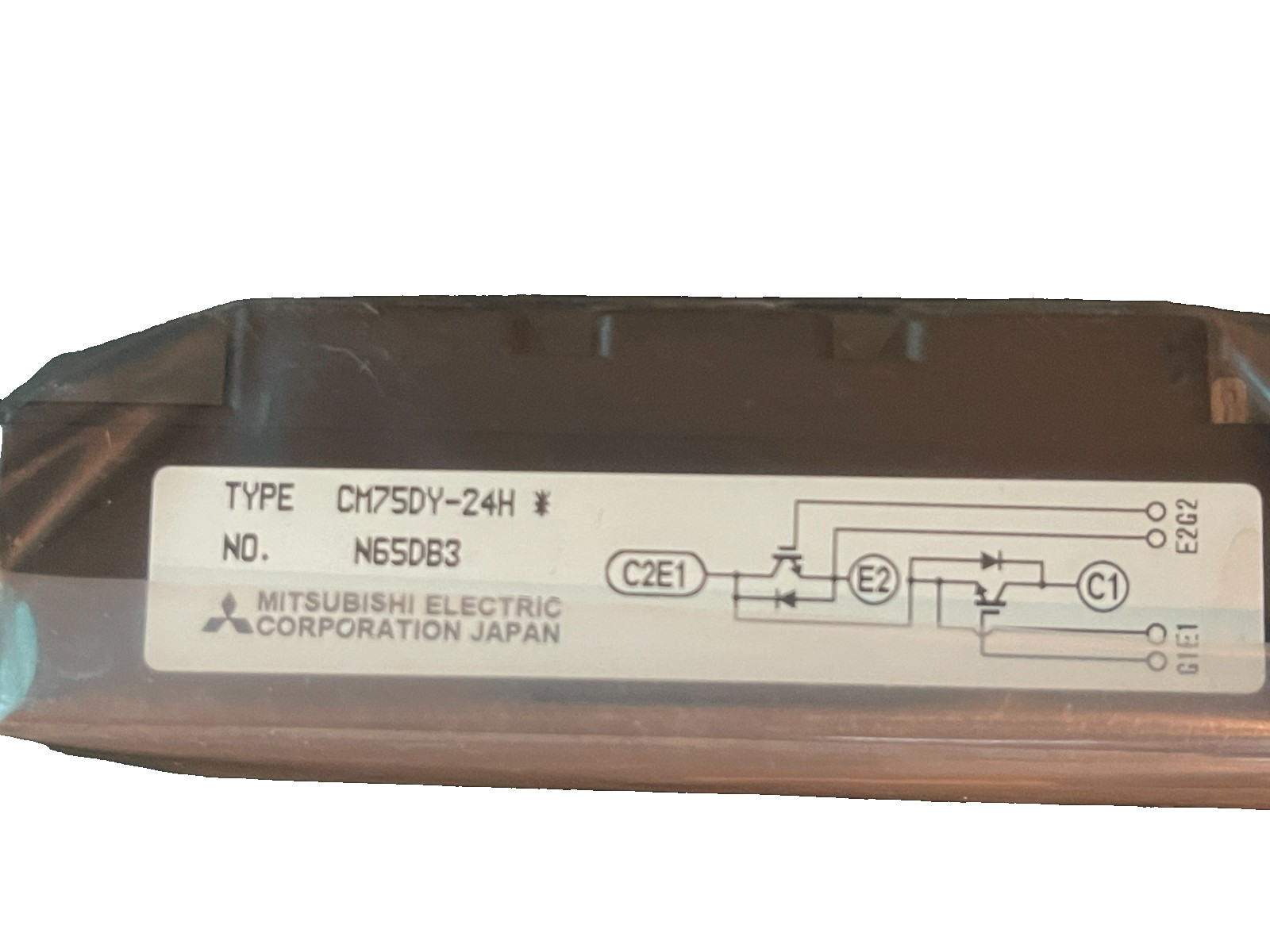 MITSUBISHI CM75DY-24H / CM75DY24H USED & CLEANED & TESTED.