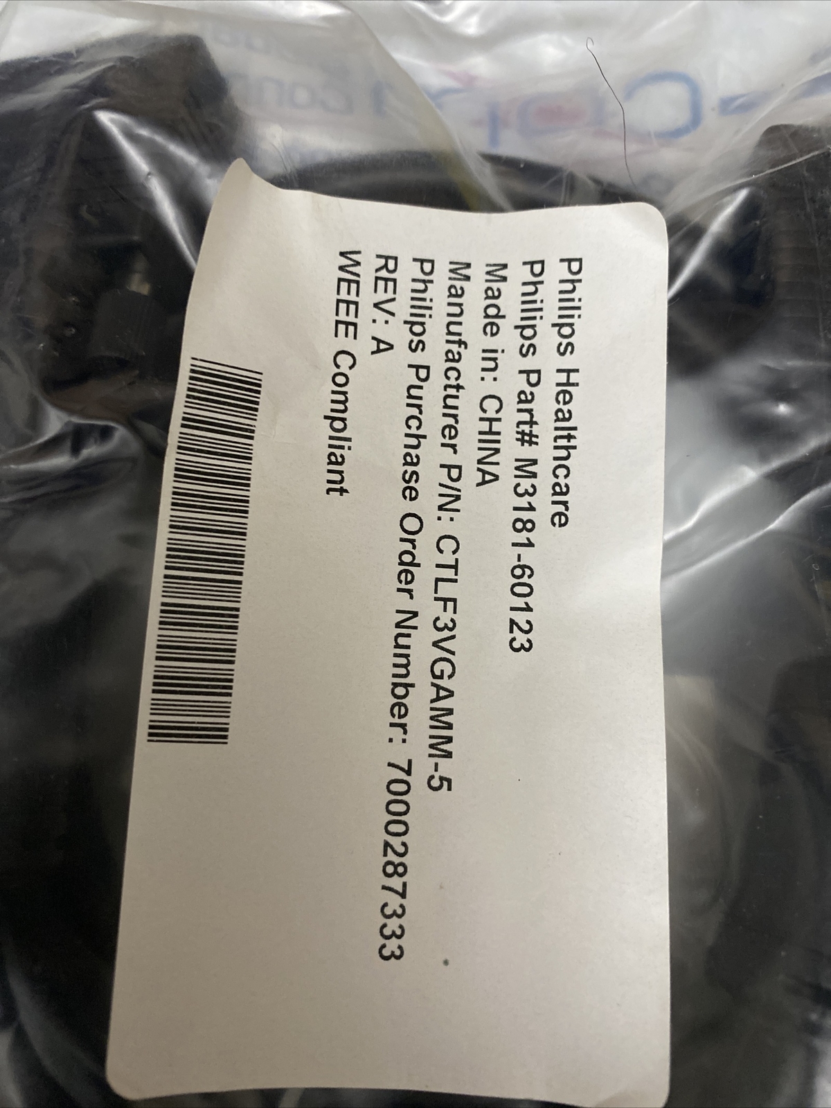 L-com CTLF3VGAMM-5 Premium Black 5′ VGA Cable Weee Compliant New Sealed Package