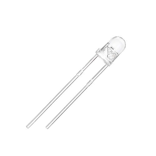 100 pcs 3mm RGB Multicolor Fast Blinking LED Diode Lights L) Fast Flash
