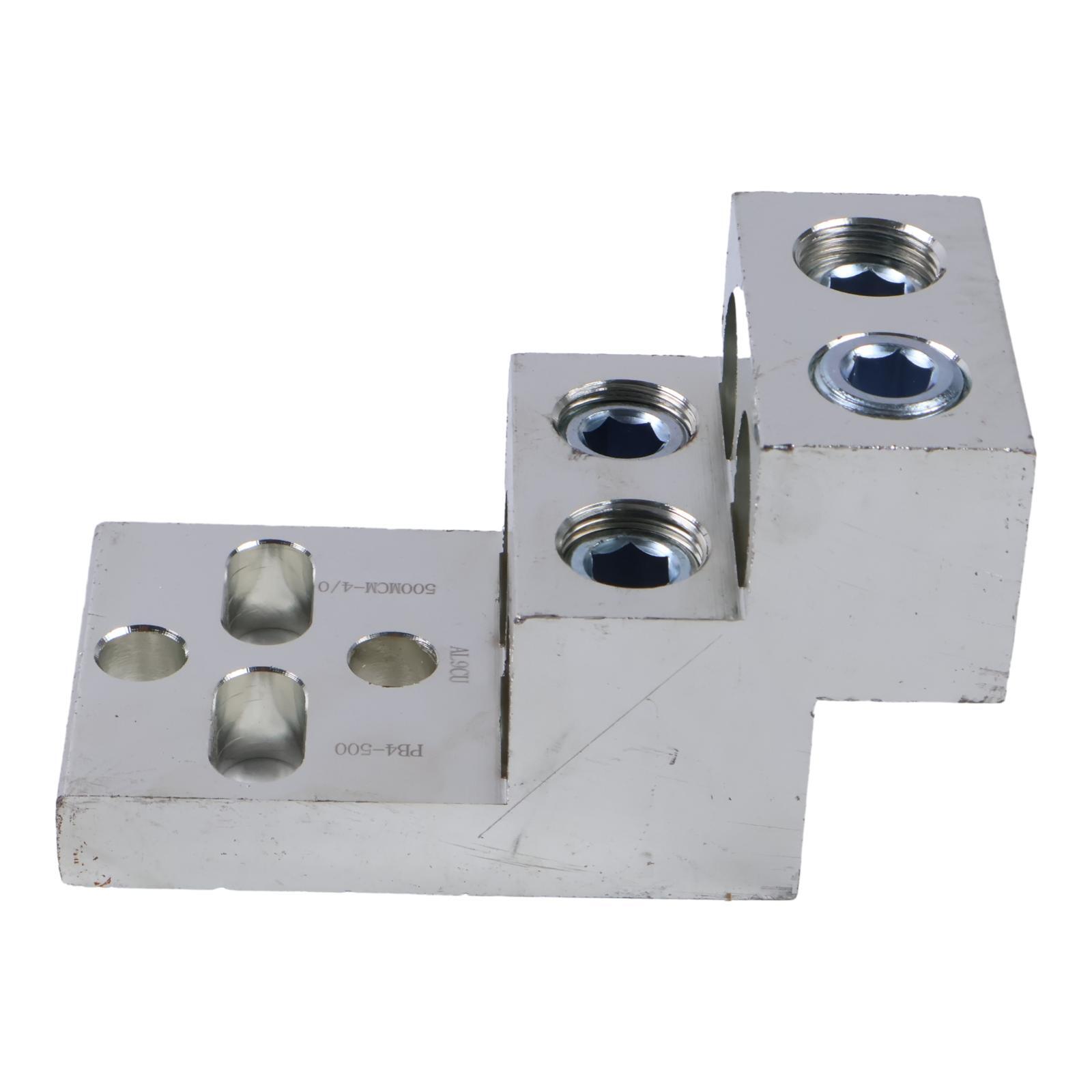 Step Panel Lug 600T-4 CU9AL 500 Kcmil-4 13/32″ Mouting Hole 2.469″x2.875″x4.906″