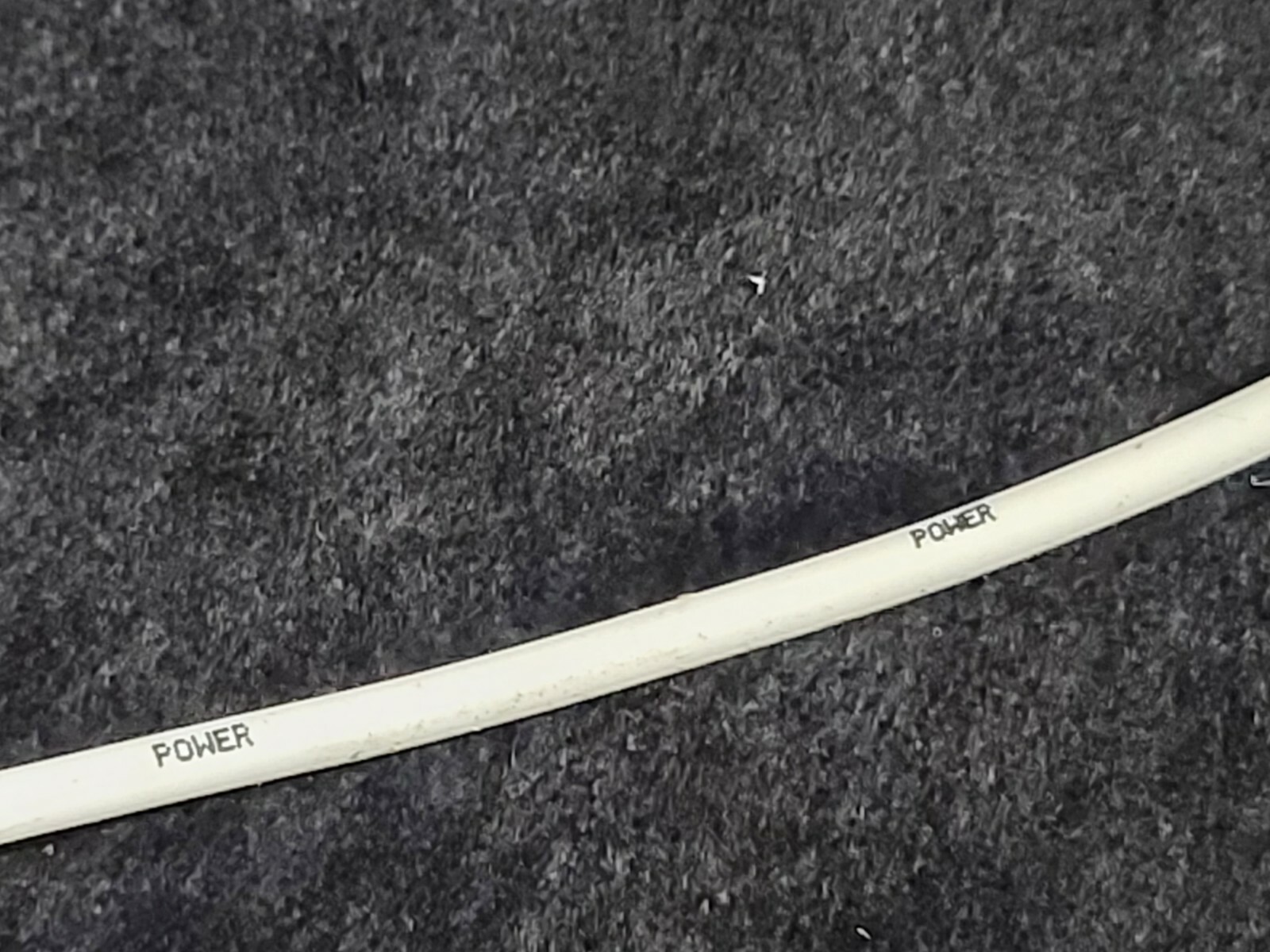 Anixter #8awg GXL SAE J1128 XLPE Automotive Lead/Primary Wire “Power” White/50ft