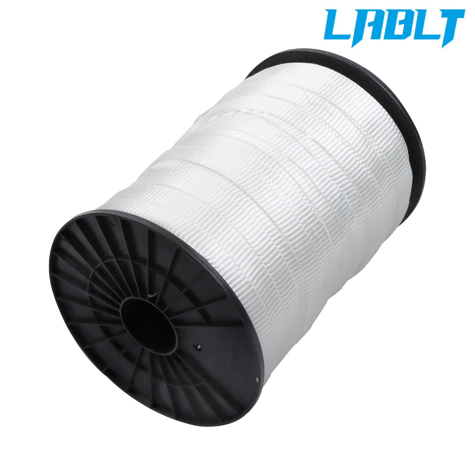 LABLT Polyester Flat Mule Tape 3/4″ × 600FT 2500Lb Tensile Strength Webbing