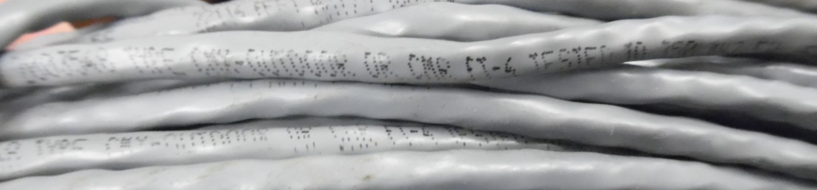 COLEMAN CAT5E CABLE 24 AWG, 4 PAIRS, CMR, APPROX 100 FT LENGTH