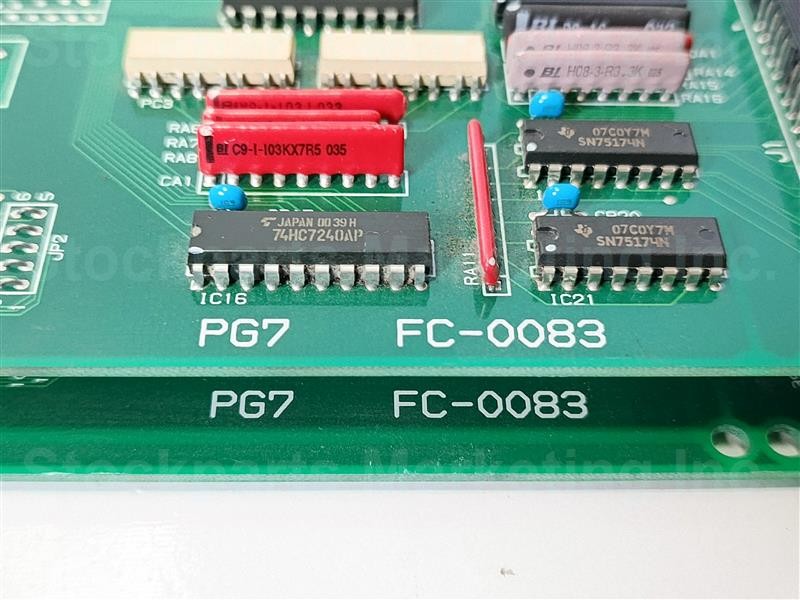 FC-0083 FC0083 PG7 Board 30 Days Warranty Expedited Shipping!!!
